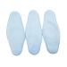 Reusable Menstrual Pads 8 Pcs Reusable Menstrual Pads Cloth Menstrual Pad Cloth Menstrual Pads Cloth Towel Mama Pads Portable Pad Panties Napkin Mother Blue