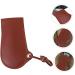 Zerodeko 1pc Frying Pan Handle Cover Oven Glove Oven Mittens Rubber Pot Handle Camping Cookware Hot Pot Grip Camping Griddle Hot Handle Oven Mitts Skillet Handle Covers Wok Leather Sleeve - Buy Online on GoSupps.com