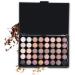 DOITOOL 40 Lustre Cosmetic Pearly Makeup Shadow Eye Combination Colors Pallet 1 count (Pack of 1) As Shown - Buy Online on GoSupps.com