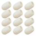 Housoutil Lot de 20 Boules Exfoliantes Naturelles en Soie Visage Nettoyants Doux Adapt es aux Peaux Sensibles Exfoliation Soin Visage et Corps Texture Lisse et Pores Affin s