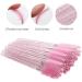 50pcs Shiny Eyelash Brush Disposable Eyebrow Brushes Mascara Wands Applicator Comb Grafting Beauty Makeup Tool Lash Curling - Buy Online on GoSupps.com