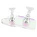 minkissy 1 Set Nail Supplies Nail Stands Nail Stand for Press on Nail Stuff for Acrylic Nails Fake Nail Holder Nail Practice Stand Nail Art Kits Nails Supply Japanese-style Magnet Material