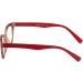 Buy Marble Red Bifocal Reading Glasses with Spring Hinge - Stylish 2.0 Diopter Readers for Men & Women - International Shipping Available - Buy Online on GoSupps.com