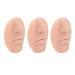Silicone Nose Model - Flexible 3pcs Piercing Practice Model with Mouth for Teachers | Medium Skin Color - Perfect for Schools - Buy Online on GoSupps.com