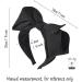 JINBUYAO Red Bow Headband For Women Black Knot Hair Bands Big Bowknot Hair Hoop Knotted Wide Turban Headbands Hair Band Bows Hair Accessories(Black) - Buy Online on GoSupps.com