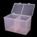 Organizer Container Large Capacity Manicure Tool Storage Nail Art for Home Nail Salon Cotton Pads - Buy Online on GoSupps.com