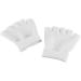 Artibetter Moisturizing Socks with Gel & Silicone Toe Separators for Dry Cracked Feet - White - International Shipping Available - Buy Online on GoSupps.com