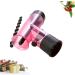 VINTORKY Hair Dryer Nozzle Hair Dryer Curls Styling Connectors Nozzle for Hair Dryer Blow Dryer Curler Rosy - Buy Online on GoSupps.com