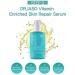 Dr. IASO Skin Repair Serum - Anti Aging & Anti Wrinkle Korean Beauty | Vitamin E & B Hyaluronic Acid for Radiant Skin - 1.5 oz - Buy Online on GoSupps.com
