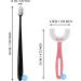 Syeycw 2-Pack Children s Toothbrush & 4-Pack Soft Nano Manual Toothbrush for Sensitive Gums - 20 000 Micro Bristles for Adults & Kids 6-12 - 360 Silicone Design - Buy Online on GoSupps.com