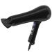 Hair Dryers Professional 2000W Household Ionic Technology 2 Speed 3 Heat with Collecting Nozzle Constant Temperature Nursing Technology Portable Folding for Household and Salon Black Small Gift