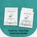 Disposable Toilet Seat Covers 50 Packs Non-Woven Individually Wrapped Clean Safe Skin-Friendly Convenient Soft Non-Slip Moisture-Resistant Suitable for Travel and Business Trips - Buy Online on GoSupps.com