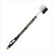 FFICUMON Eyeliner Fashion men beard makeup enhancer mustache colors beard filler tools anti hair loss doubleended brush eyebrow pencil Black Felt EyelinerChina