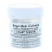 Sugarflair Colours Edible Power Pump Lustre - Light Silver - Food Colouring Powder Edible Colour Dust Brush On Spray or Add Rejuvenator to Create Eye-Catching Paint Effect - 25g
