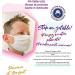 Domiva Fabric Masks for Children - Category 1 120 Washes Certified 2 Piece Set - International Shipping Available - Buy Online on GoSupps.com