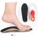 3 Pairs Black Shoe Cushion Feet Pads - Comfortable Sports Insoles for All-Day Support - Buy Online on GoSupps.com