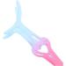Beauty Tools Eyelash Curler Curler False Eyelash Eyeliner Assistant (Blue-Pink Gradient) Eyebrow Tweezers Professional Lash Tweezer Lash Clamp Eyelash Tool Major Metal - Buy Online on GoSupps.com