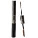YUPZAR 1 Piece Mascara Buildable Eyelash Mascara With spiral bristle fiber brush for maximum volume without clumping Brown