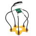 Magnifier Magnifying Glass LED 3X Magnifying Lamp Metal Clamp Reading Jewellery Loupe Watch and Electronic Repair Better Life