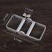 Metal Toothpaste Squeezer Tool for Tubes - Multifunctional Roller for Cosmetics, Paint, and more - Small Size (1 Count) - Buy Online on GoSupps.com