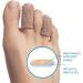 PODERM Toe/Corns Protection Tubes with Patented Arnica Gel for Immediate Pain Relief - Prevents Calluses - 100% Natural - Swiss Lab Tested - Size S - Buy Online on GoSupps.com