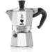 Bialetti Moka Express Aluminium Stovetop Coffee Maker Silver 1 Cup & Kimbo Espresso Napoli Ground Coffee Vacuum Sealed Bag Authentic Italian Coffee 1 x 250g + Espresso Napoli Ground Coffee - Buy Online on GoSupps.com