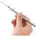 SSWERWEQ Ear wax removal tool Health Care Stainless Steel Ear Pick Cleaner Ear Cleaning Tool Portable Dig Ear Curette Tools Digging Earpick Cleaner Ear Spoon - Buy Online on GoSupps.com