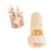 1pc Finger Support Brace - Protective Splint for Fingers | Size 3 - Comfortable & Durable Finger Splints for Injury Recovery - Buy Online on GoSupps.com