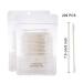Krizjues Biodegradable Cotton Swabs - Individually Packaged 200 Pieces for Ear Beauty and Makeup Care - Buy Online on GoSupps.com