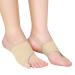 Tailor Bunion Corrector  Bunion Pads for Bunion Pinky Toe Relief  Tailors Bunion Splint for Toe Straightener  Little Toe Separator  Overlapping  Soft Silicone Gel Bunion Pad With Anti-Slip (M) Medium (1 Pair)