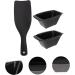 FOMIYES 1 Set Hair Coloring Tools Hair Color Mixing Bowls Highlight Board Multipurpose Tool Hair Coloring Kit Hair Highlighting Tool Dye Board Abs Multifunction Balance Board 30X9.7X0.3CM Black - Buy Online on GoSupps.com
