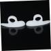 HEALEEP Gel Bunion Toe Separator Pair - Corrective Support for Bunion Straightening, Hammer Toe Relief - White Insole Eversion Pad - Buy Online on GoSupps.com