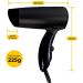 Netagon Portable Compact Foldable 12V in Car Hair Dryer for Travelling Camping Festivals Caravan Motorhome & Windscreen De Frosting Icer (Black) - Buy Online on GoSupps.com