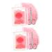 Healeved 2 Sets Double Eyelid Sticker Natural Eyelid Tape Eyelid Lifting Tape Makeup Tape Double Side Tape 2 Sided Tape Double Sided Boobtape Makeup Stickers Clear Tape Invisible Pull Wire