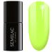 SEMILAC 440 Energetic Lime Nail UV Gel Polish | Long Lasting and Easy to Apply | Soak off UV/Led | Perfect for Home and Professional Manicure and Pedicure 7 ml