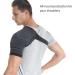 Adjustable Shoulder Bandage for Pain Relief | Neoprene Support for Men & Women - Ideal for Tense Muscles & Joint Exhaustion - Buy Online on GoSupps.com