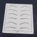 OHPHCALL 6 Pcs eye brow shaping kit eye brow practice skin eyebrow microblading set eyebrow trimming - Buy Online on GoSupps.com