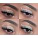 Concrete Minerals White MultiChrome Eyeshadow - Intense Color Shifting, Long-Lasting | Vegan & Cruelty-Free | Handmade in USA | 6g Loose Mineral Powder - Buy Online on GoSupps.com