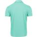 VALANCH Men's Short Sleeve Moisture Wicking Polo Shirt - X-Large, Turquoise Blue - Buy Online on GoSupps.com