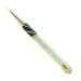 DIY Nail Art: Manicure Liner Pen with Cover Nail Rhinestone Picker and Dotting Pen for Nail Art Decoration (Green stripes (long pull cord))