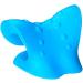 Neck Stretcher Pillow Ergonomic Soft Neck Stretch Hump - Neck Stretcher Cervical Traction Device Shoulder Relaxer Traction Pillow for Muscle Relaxation - Buy Online on GoSupps.com
