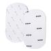 Knlpruhk Grey Arrow White Bassinet Sheet Set 2 Pack - 100% Jersey Knit Cotton for Baby Boy Girl - Ultra Soft & Stretchy - Grey Arrows & Black Triangles - Buy Online on GoSupps.com