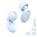 2 Pairs Ear Plugs for Sleeping Soft Full Silicone Ear Plugs for Noise Reduction 25dB Reusable Hearing Protection Earplugs for Concert Focus Travel 8 Ear Tips in S/M/L - Blue