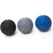 Lurrose Foot Massage Ball & Rod | Vibration Massage Tool for Plantar Fascia & Mobility | Fitness & Yoga Accessory - Black - Buy Online on GoSupps.com