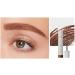Tinted Brow Gel Brow Wax Vegan Waterproof Brow Wax (Reddish brown) - Buy Online on GoSupps.com