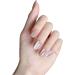 TQUXNGA Cats Eye Champagne Artificial Nails French Tip False Nails Detachable Press On Nail Full Cover False Nails for Women - Buy Online on GoSupps.com