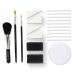 Mehron Makeup Celebre Pro Cream Kit (Light/Medium) - Professional Quality Foundation for Flawless Skin | International Shipping Available - Buy Online on GoSupps.com