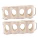 Zerodeko 2pcs 4 Bottle Organizer Refrigerator Organizer Hand Pull Type Organizer Beverage Can Cans 1