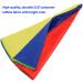 12ft Kids Rainbow Parachute for Outdoor Team Games and Family Entertainment - Buy Online on GoSupps.com
