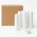 Generic Bulk Lip Balm Natural No Flavor Pack of 50 White